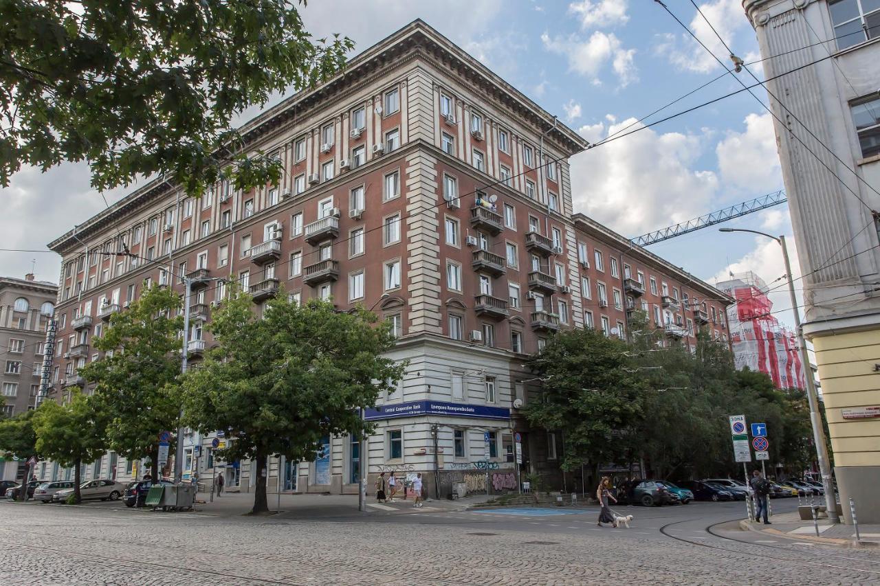 Modern Apartment In The City Center Sofia Zewnętrze zdjęcie